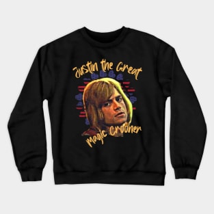 Justin the Great Magic Crooner Crewneck Sweatshirt